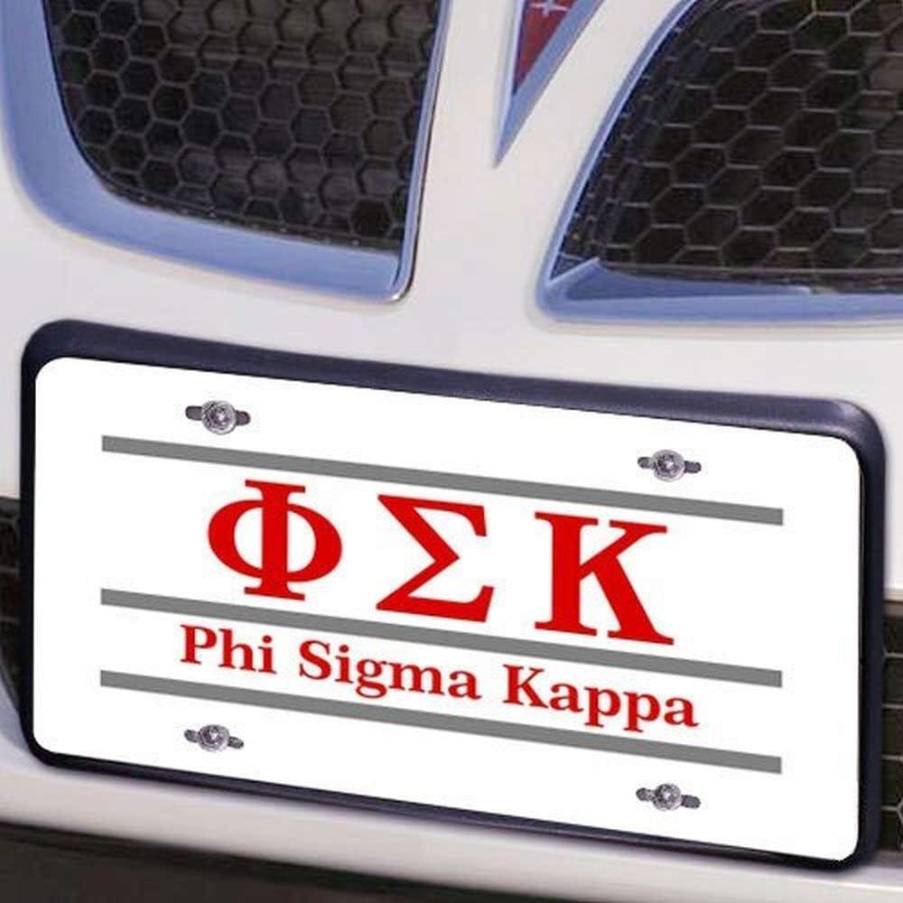 imagePhi Sigma Kappa Lettered Lines License Cover