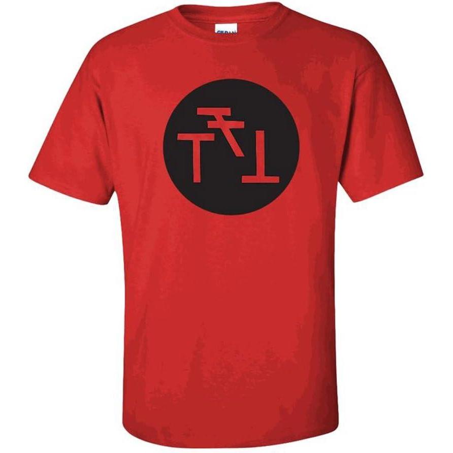 imagePhi Sigma Kappa Logo Short Sleeve TeeRed