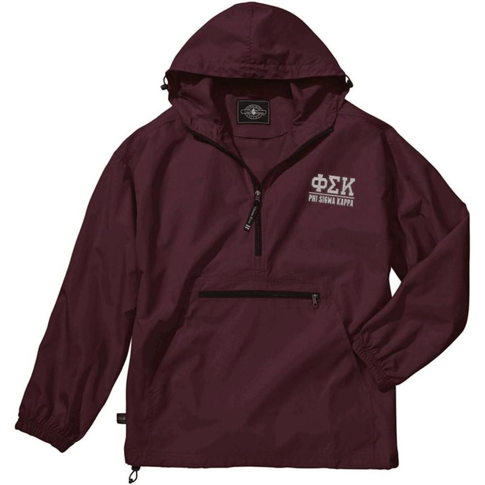 imagePhi Sigma Kappa PackNGo PulloverMaroon