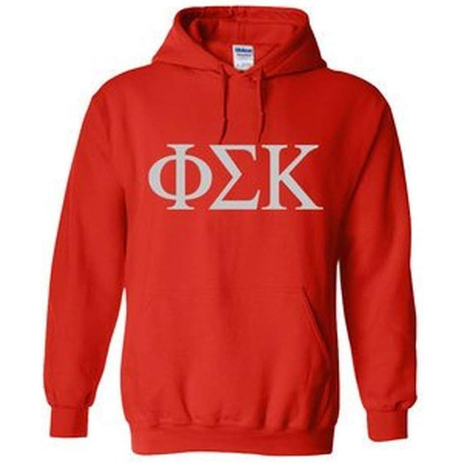 imagePhi Sigma Kappa World Famous Greek Hoodie Red with White ImprintRed