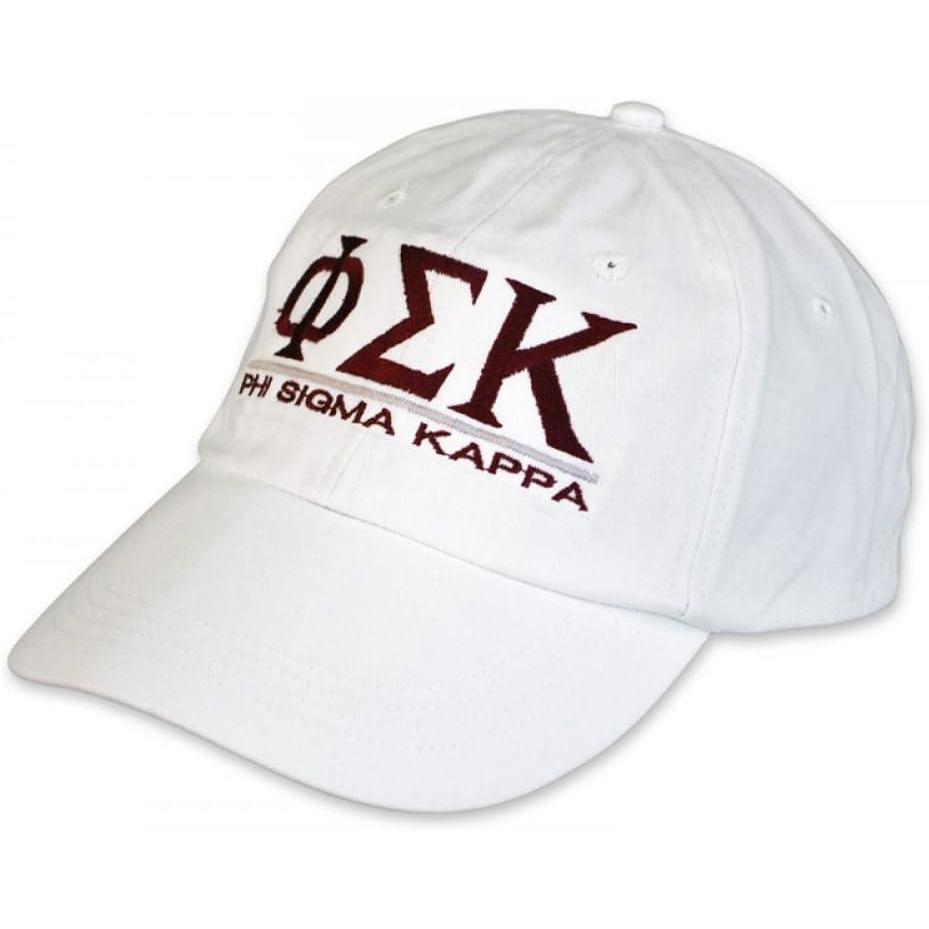 imagePhi Sigma Kappa World Famous Line HatWhite