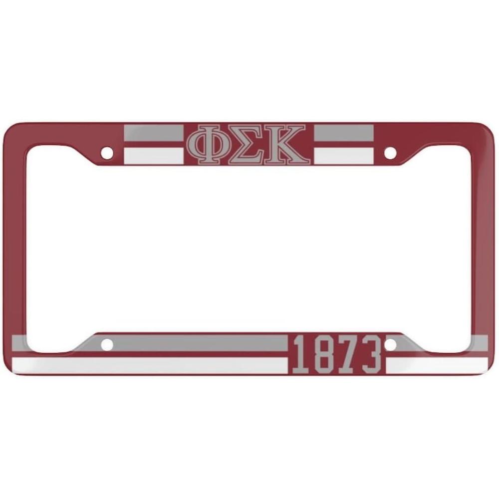 imagePhi Sigma Kappa Year License Plate Frames