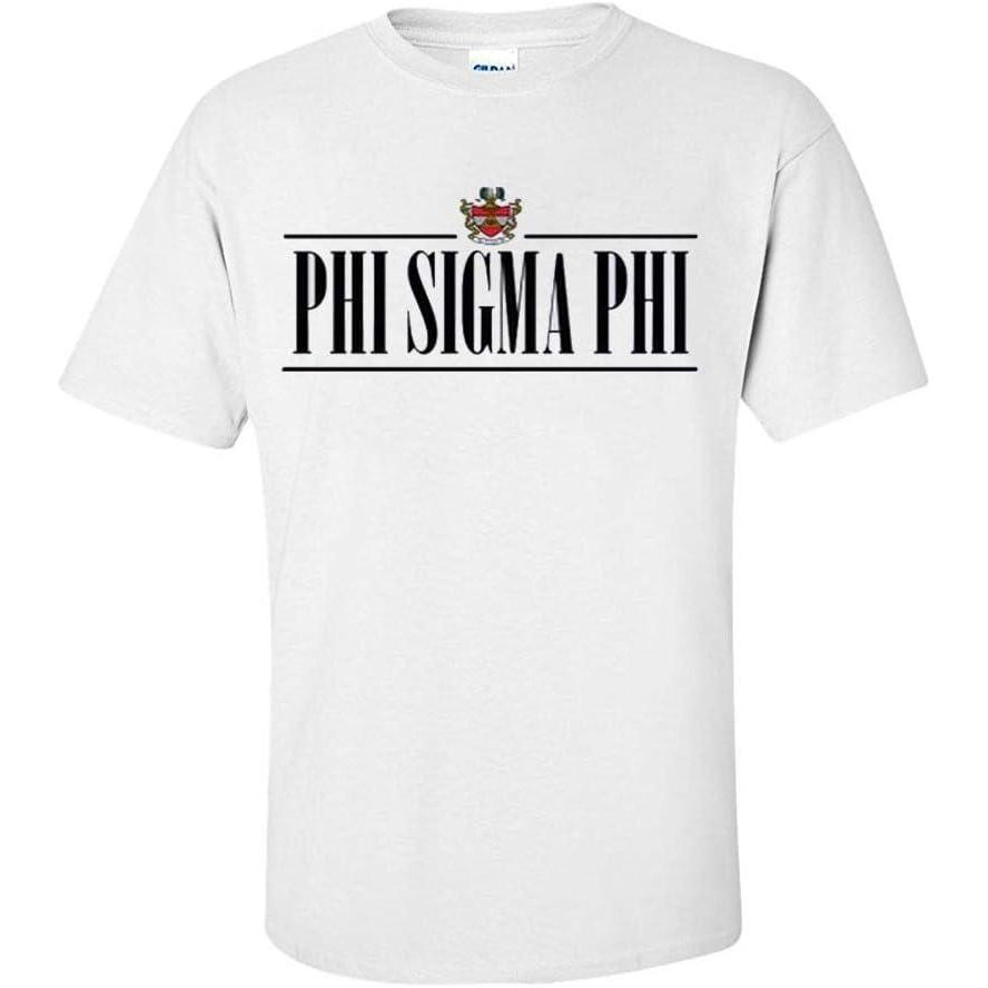 imagePhi Sigma Phi 2020 Crest TeeWhite