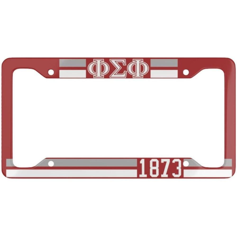 imagePhi Sigma Phi Year License Plate Frames