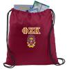 Greekgear Phi Sigma Kappa Crest Shield Cinch Sack