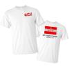 Phi Sigma Kappa Flag T-Shirt(White)