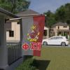 Phi Sigma Kappa House Banner