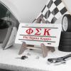 Phi Sigma Kappa Lettered Lines License Covers