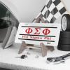 Phi Sigma Phi Lettered Lines License Covers