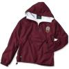 Greekgear Phi Sigma Kappa Anorak(Maroon)