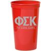 Greekgear Phi Sigma Kappa Big Classic Line Stadium Cup Set of 4