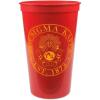 Greekgear Phi Sigma Kappa Big Plastic Stadium Cup Set of 4