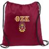 Greekgear Phi Sigma Kappa Crest Shield Cinch Sack