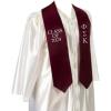 Greekgear Phi Sigma Kappa Embroidered Graduation Sash Stole