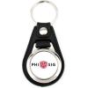 Greekgear Phi Sigma Kappa Leatherette Teardrop Key Chain