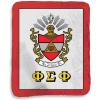 Greekgear Phi Sigma Phi Sherpa Lap Blanket