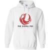 Greekgear Phi Sigma Phi The Phoenix Hoodie(White)