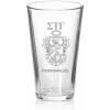 Greekgear Sigma Tau Gamma Mixing Glass Transparent