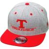 Phi Sigma Kappa Flatbill Snapback Hats Original(Grey/Red)