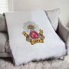 Phi Sigma Kappa Full Color Crest Afghan Blanket Throw