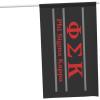 Phi Sigma Kappa Greek Letter Flag