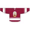 Phi Sigma Kappa League Hockey Jersey(Maroon/White)