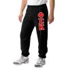 Phi Sigma Kappa Lettered Sweatpants(Black)