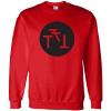 Phi Sigma Kappa Logo Crewneck Sweatshirt(Red)