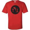 Phi Sigma Kappa Logo Short Sleeve Tee(Red)
