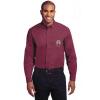 Burgundy/Light Stone