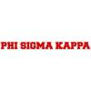 Phi Sigma Kappa Long Window Sticker