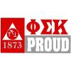Phi Sigma Kappa Proud Bumper Sticker