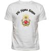 Phi Sigma Kappa Vintage Crest T-Shirt(White)