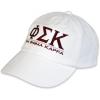 Phi Sigma Kappa World Famous Line Hat(White)