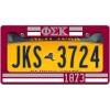 Phi Sigma Kappa Year License Plate Frame