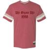 Phi Sigma Phi Champion – Triblend Varsity Tee(Red/White)