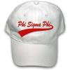 Phi Sigma Phi New Tail Baseball Hat(White)
