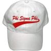 Phi Sigma Phi Tail Baseball Hat(Red)