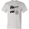 Phi Sigma Phi Upstanding Tee(Sports Grey)
