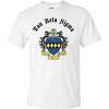 Tau Beta Sigma Vintage Crest T-Shirt(White)