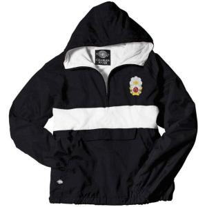 Greekgear Phi Sigma Kappa Anorak(Black/White)