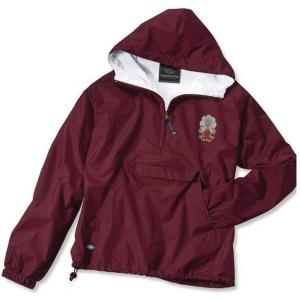 Greekgear Phi Sigma Kappa Anorak(Maroon)