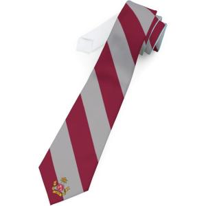 Greekgear Phi Sigma Kappa Striped Necktie