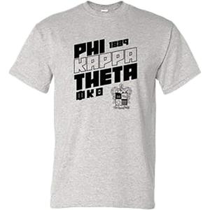 Phi Kappa Theta Upstanding Tee(Sports Grey)