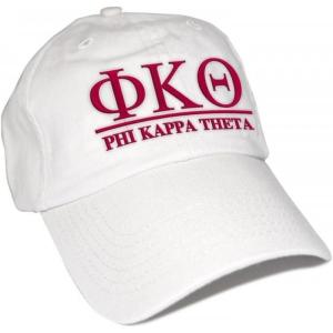 Phi Kappa Theta World Famous Line Hat(White)
