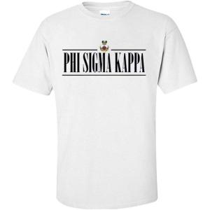 Phi Sigma Kappa 2020 Crest Tee(White)
