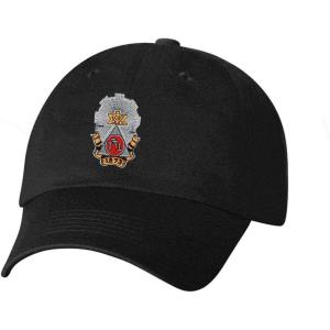Phi Sigma Kappa Crest Hat(Black)