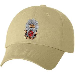 Phi Sigma Kappa Crest Hat(Khaki)
