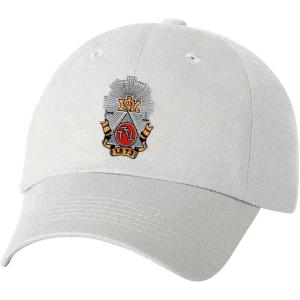 Phi Sigma Kappa Crest Hat(White)