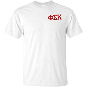 Phi Sigma Kappa Flag T-Shirt(White)
